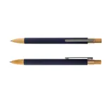 Pacifica Notebook & Serenity Pen Set - Pen Navy Blue