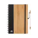 Pacifica Notebook & Serenity Pen Set - White