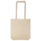Calico Long Handle Bag - Natural