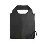Sprint Folding Shopping Bag - Black
