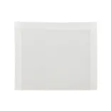 Savvy Recycled PET Bag - White Pouch