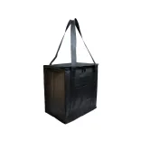 Tundra Cooler / Shopping Bag - Black
