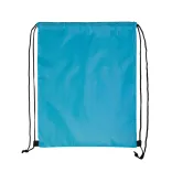 Pronto Drawstring Backpack  - Light Blue