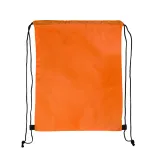 Pronto Drawstring Backpack  - Orange
