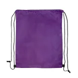 Pronto Drawstring Backpack  - Purple