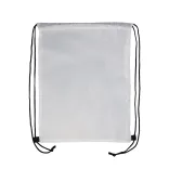 Pronto Drawstring Backpack  - White