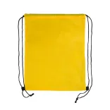 Pronto Drawstring Backpack  - Yellow