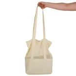 Scoot Calico / Mesh Tote Bag - Scoot Calico / Mesh Tote Bag