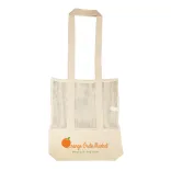 Scoot Calico / Mesh Tote Bag - Digital Transfer