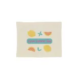 City Shopper Folding Calico Bag (LH) - Digital Transfer on Pouch