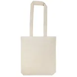 City Shopper Folding Calico Bag (LH) - Natural