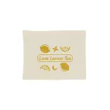 City Shopper Folding Calico Bag (LH) - Screen Print on Pouch