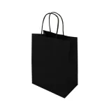Express Paper Bag Medium  - Black