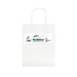 Express Paper Bag Medium  - Digital Label 170mm x 60mm