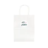 Express Paper Bag Medium  - Digital Label 71mm Diameter