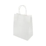 Express Paper Bag Medium  - White