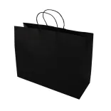 Express Paper Bag Extra Large - Black