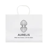 Express Paper Bag Extra Large - Screen Print on White