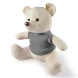 The Original Signature Calico Bear - Grey