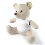 The Original Signature Calico Bear - Natural/White