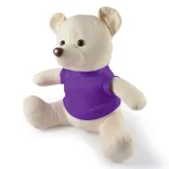 The Original Signature Calico Bear - Purple