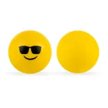 Emoji Stress Balls - Yellow Cool