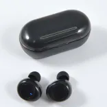 Tempest TWS Earbuds - Black closed buds out