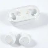 Tempest TWS Earbuds - White closed buds out
