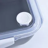 Zest Lunch Box / Food Container - Steam release lid vent