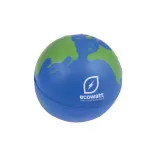 2 Colour World Globe Stress Reliever - 2 Colour World Globe Stress Reliever