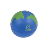 2 Colour World Globe Stress Reliever - Digital Print