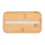 Stax Eco Lunch Box with Phone Holder Lid - Bamboo Lid