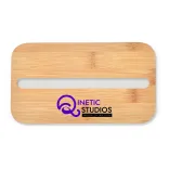 Stax Eco Lunch Box with Phone Holder Lid - Digital Print