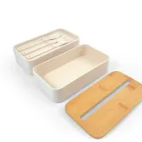 Stax Eco Lunch Box with Phone Holder Lid - Layer 4