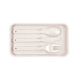 Stax Eco Lunch Box  - Spoon Knife and Fork