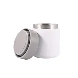 Deliver Food Container - White Opened