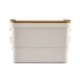 Sturdee Dual-Compartment Lunch Box - Assembled