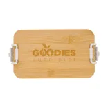 Sturdee Dual-Compartment Lunch Box - Laser Engraved