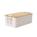 Sturdee Dual-Compartment Lunch Box - Single Stacked