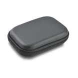 Small EVA Zipper Case - Black
