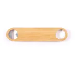 Cyborg Bamboo Bottle Opener - Bamboo