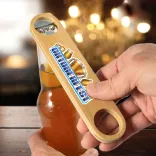 Cyborg Bamboo Bottle Opener - Cyborg Bamboo Bottle Opener