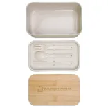 Soltero Lunch Box - Laser Engrave