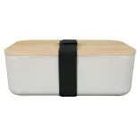 Soltero Lunch Box - Side Profile with Strap