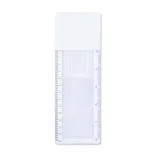 Focus Bookmark Magnifier Ruler - White/Clear