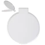 Reflections Round Folding Mirror - White