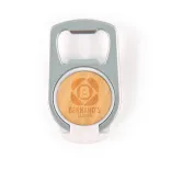 Lager Bottle Opener Phone Stand - Above Front