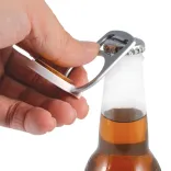 Lager Bottle Opener Phone Stand - Opening Bottle