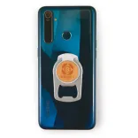 Lager Bottle Opener Phone Stand - Phone Above Closed