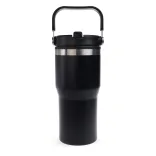 Faith Steel Tumbler - Black